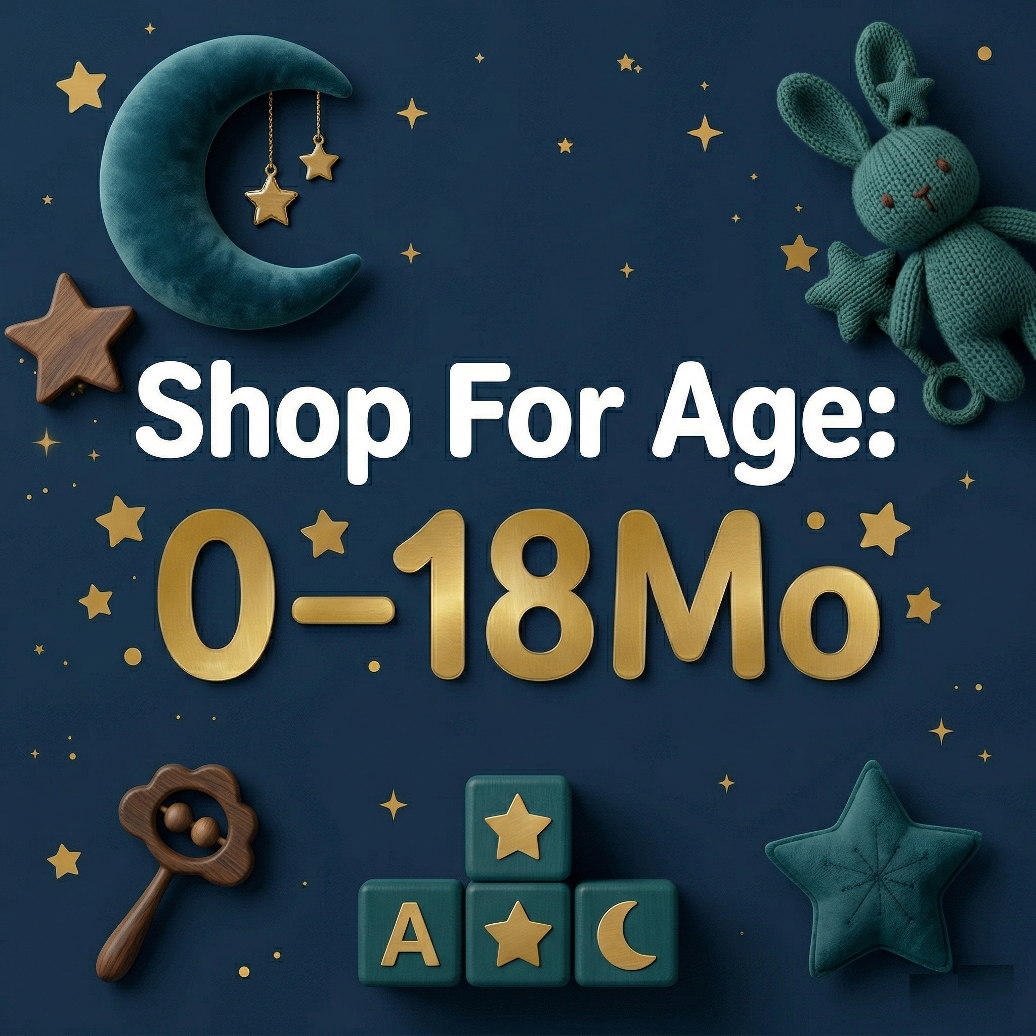 Ages: 0-18 Months