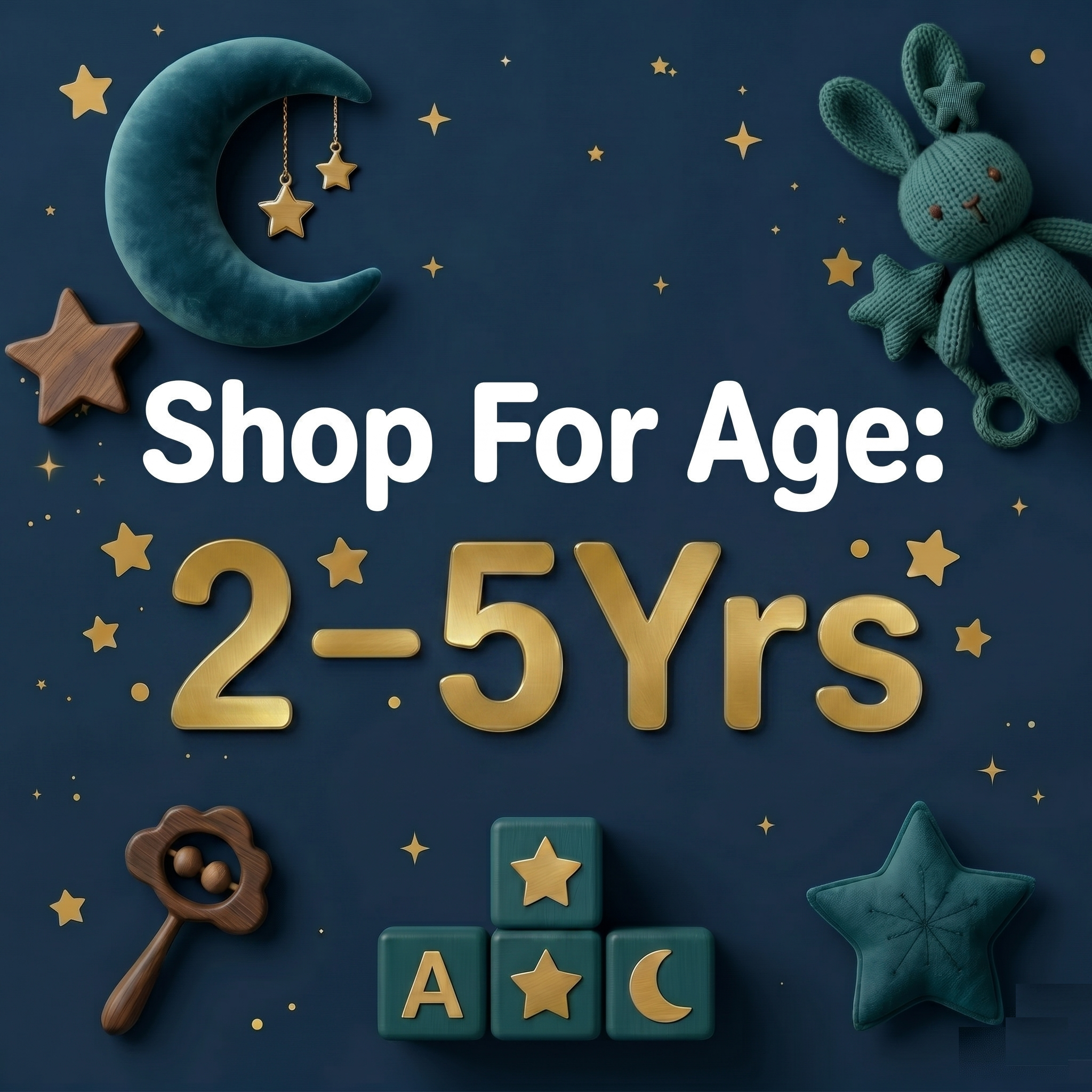 Ages: 2-5 Years