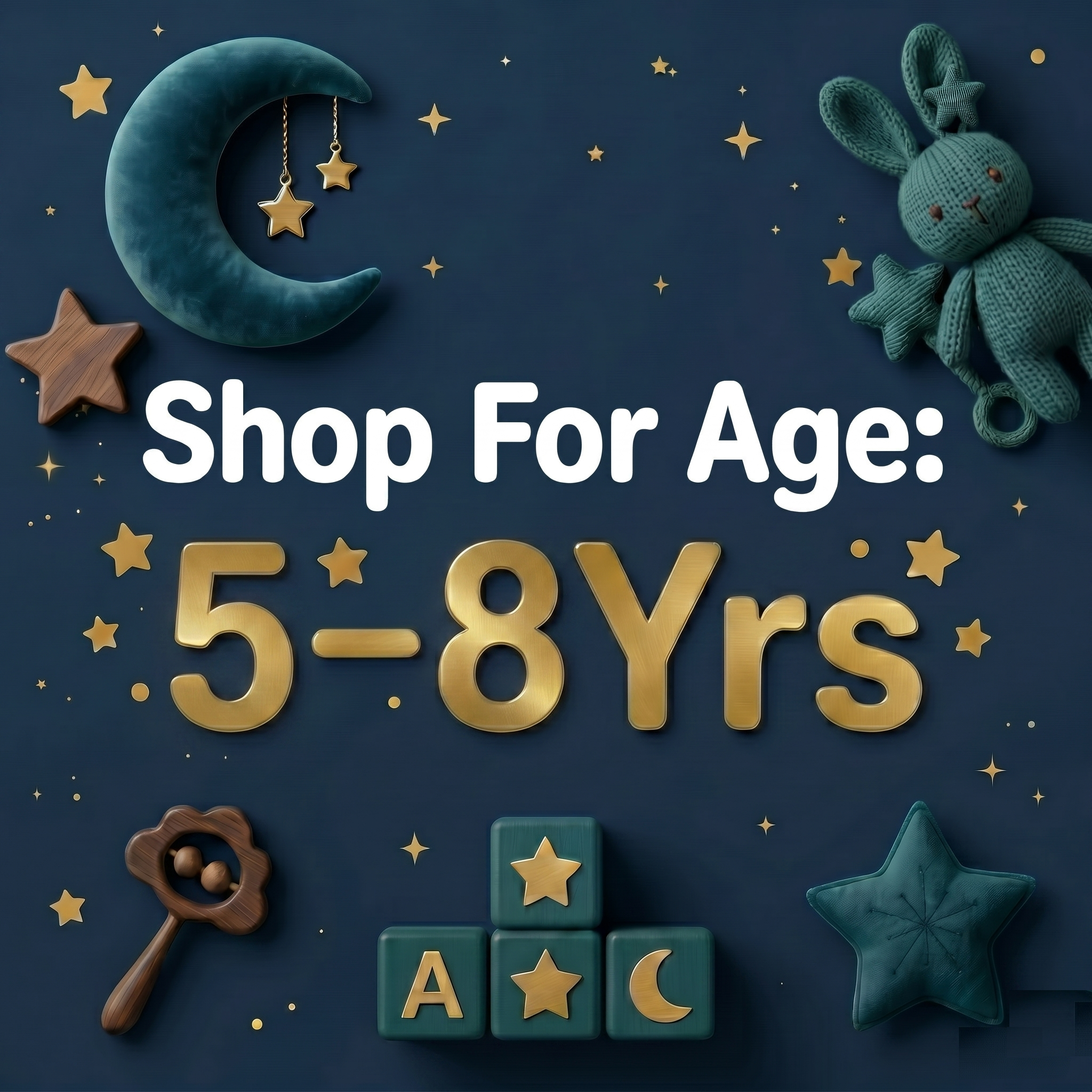 Ages: 5-8 Years