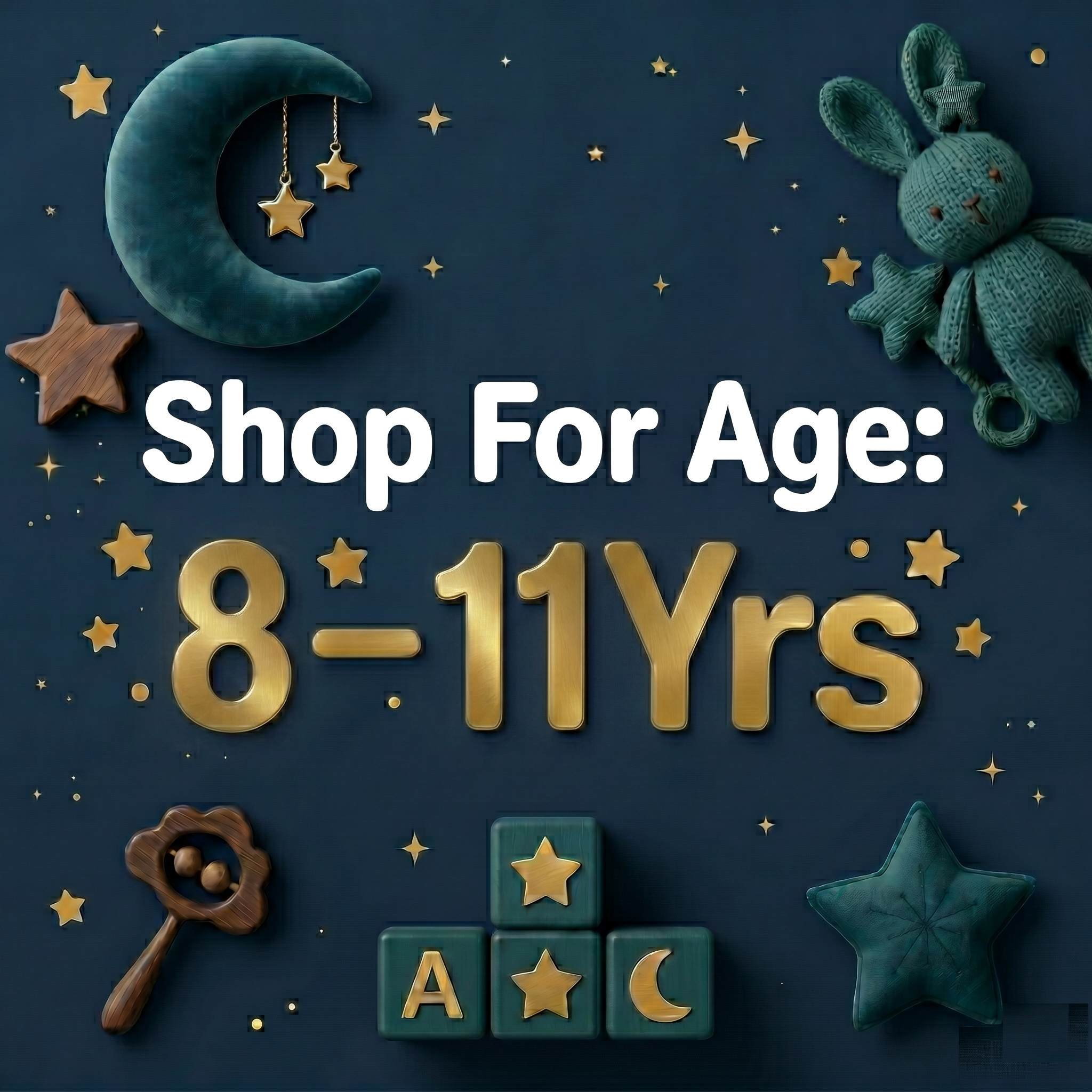 Ages: 8-11 Years