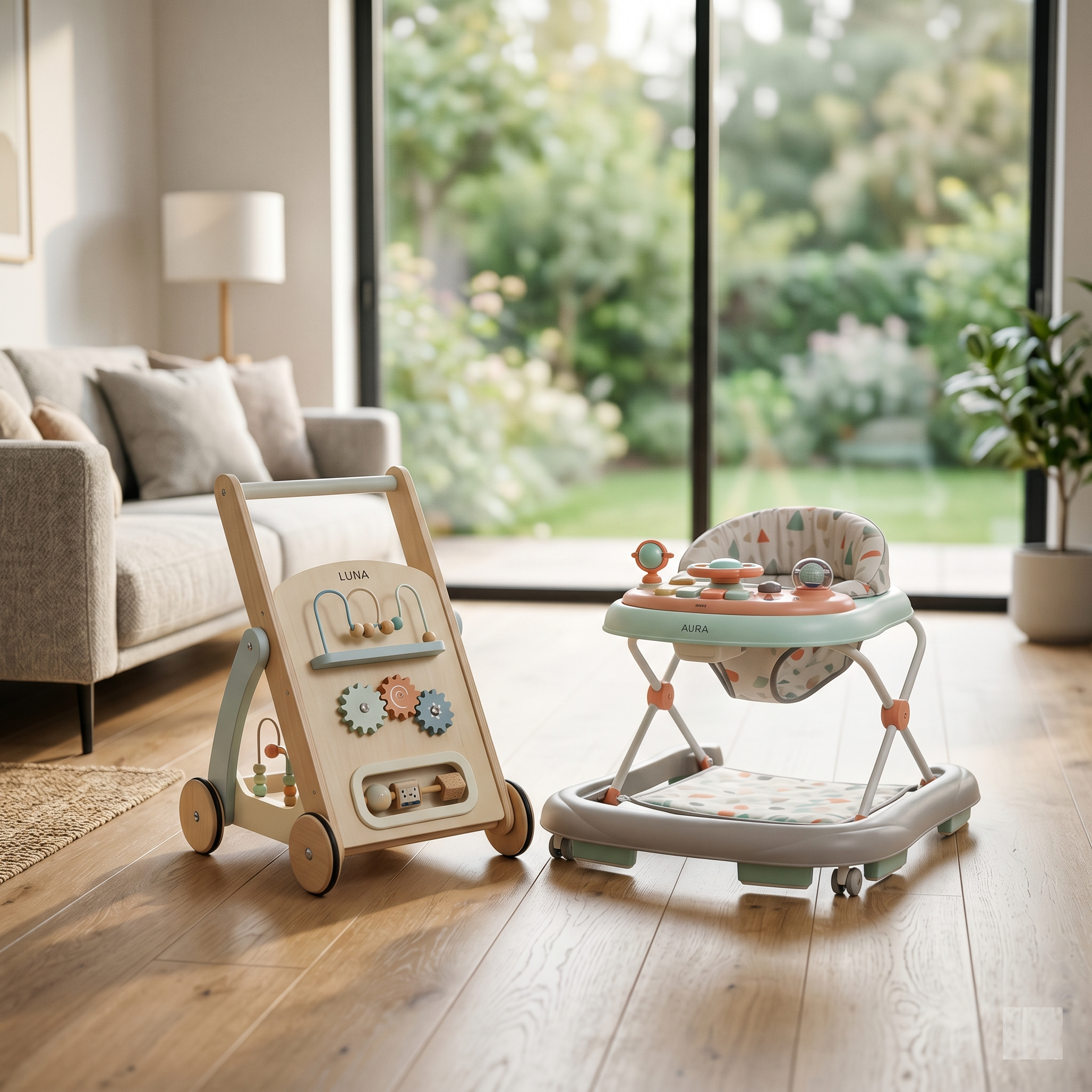 Baby Walkers & Entertainers