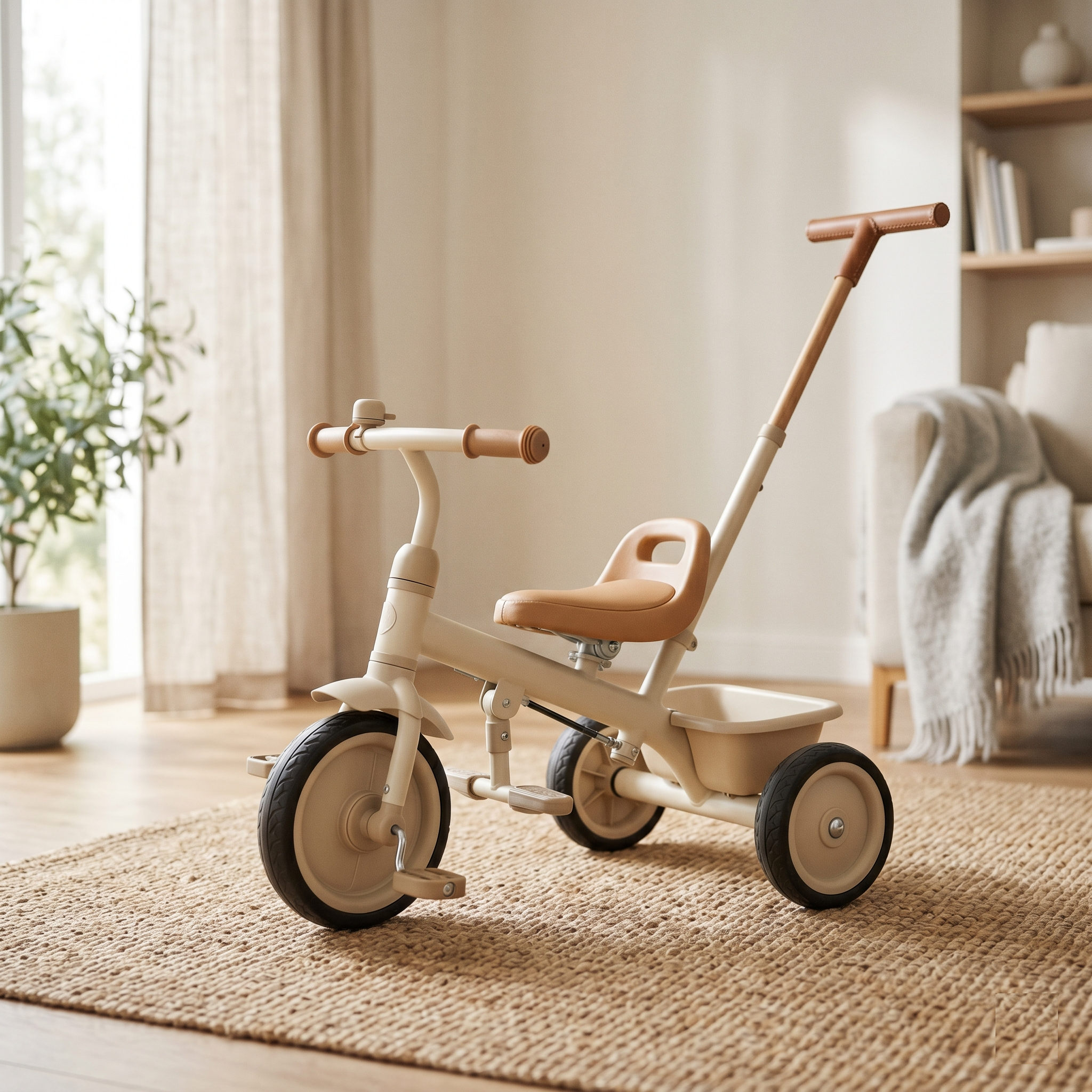 Push and Pedal Riding Toys