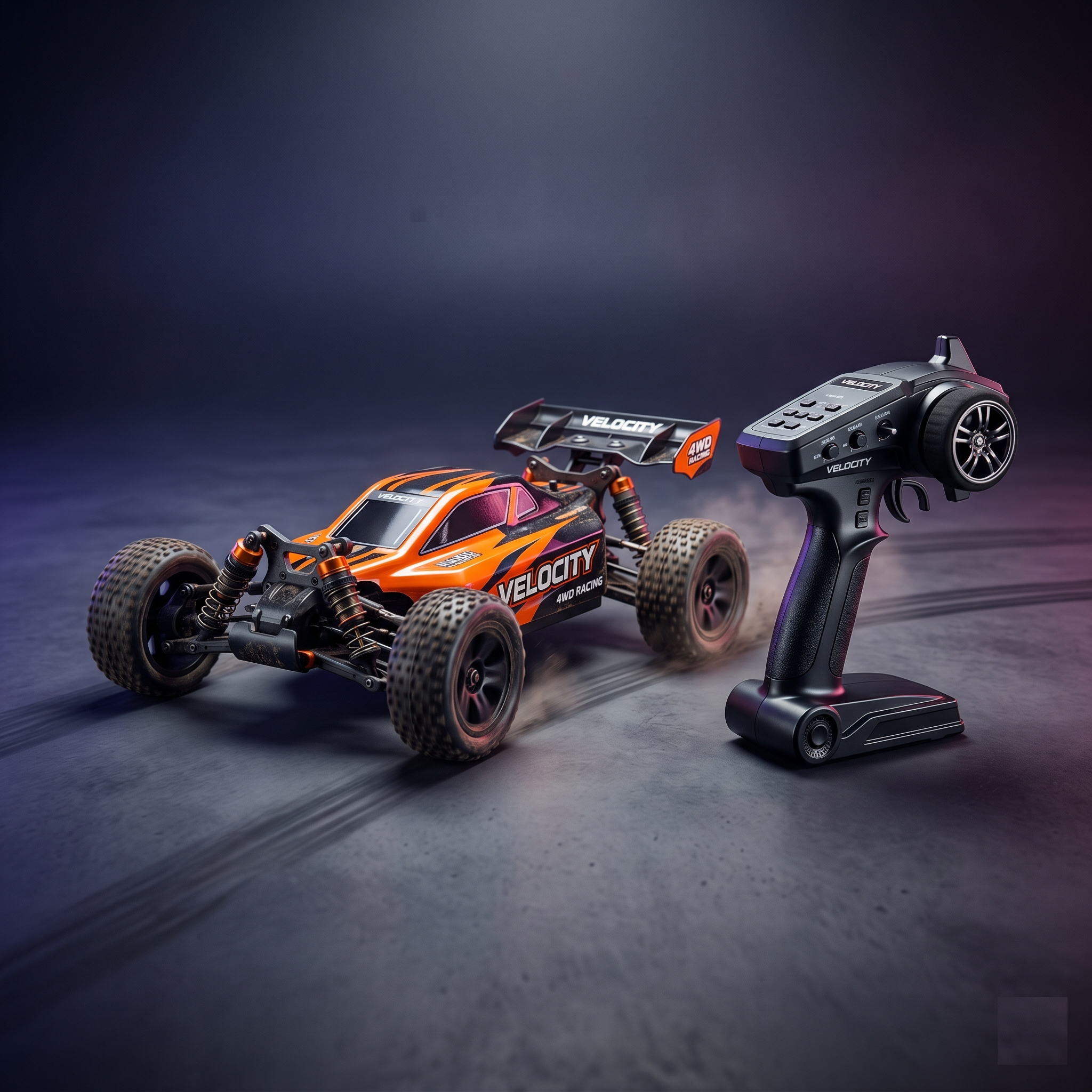 Remote Control Cars & Trucks