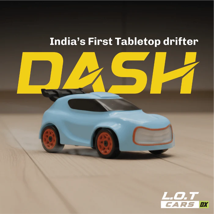 Dash RC Car - L.O.T. Cars Dx