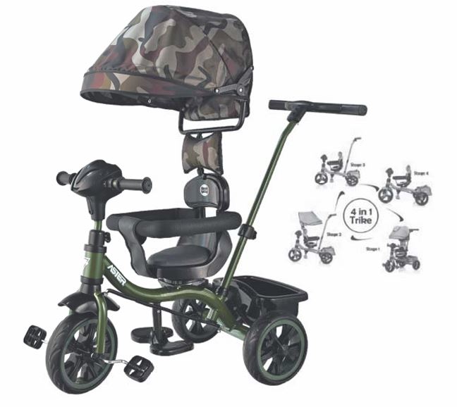 Aster 4 in 1 Stroller Trike FT - 560 – Fun Ride Toys
