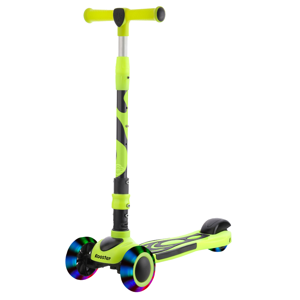 Rooster LED 3 Wheel Scooter SR-05 - Playway Systems
