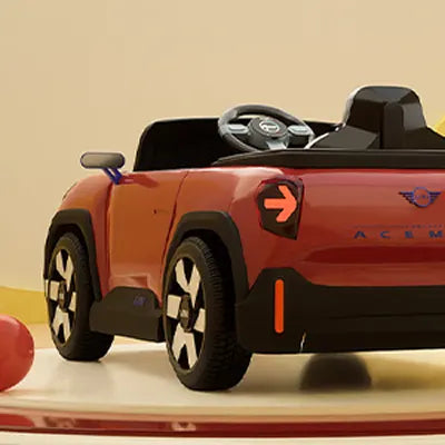 Mini Cooper Aceman Kids Ride-On Car - Formula Fun