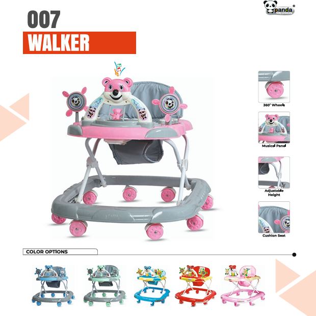 007 Baby Walker - Panda