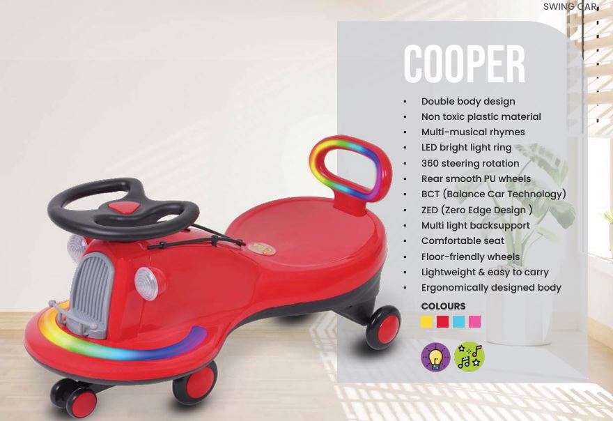 Cooper Swing Car - Luusa