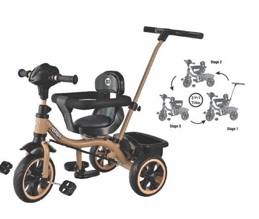 Aster 3 in 1 Stroller Trike FT - 570 – Fun Ride Toys