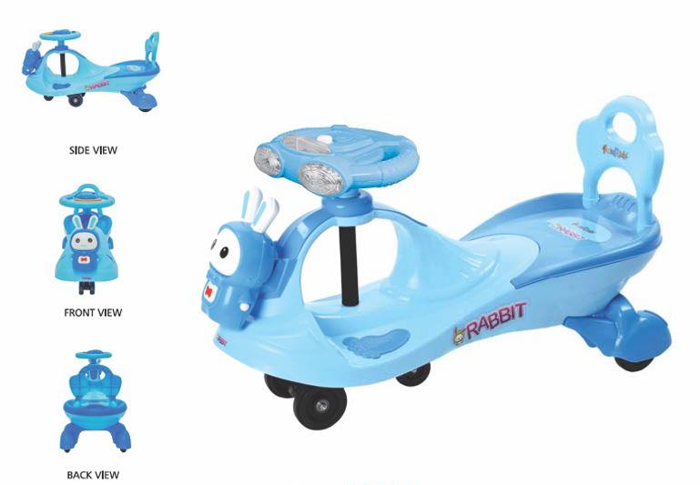 Bunny Rabbit FC - 110 – Fun Ride Toys