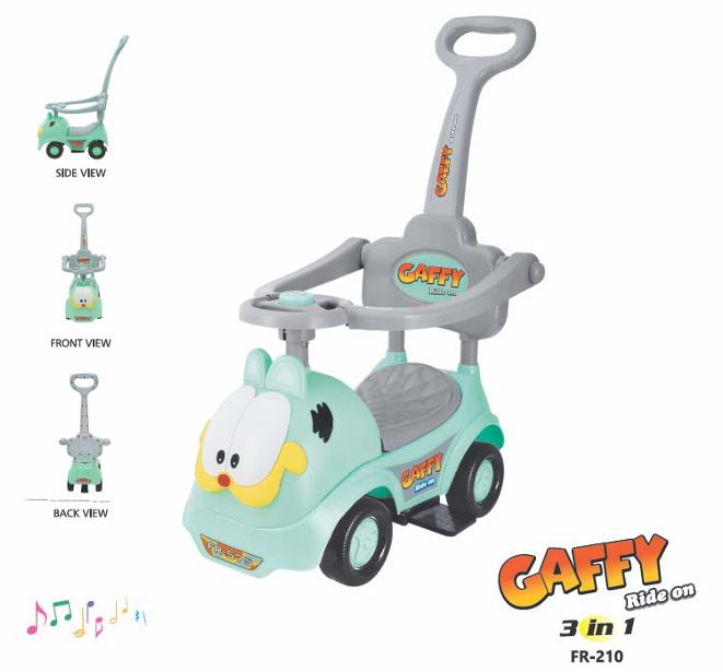 Gaffy 3 in 1 FR - 210 – Fun Ride Toys
