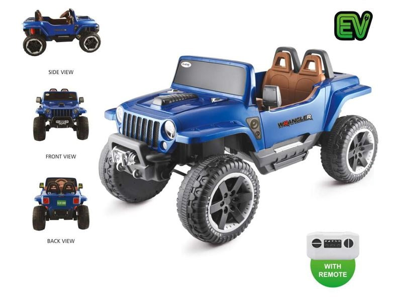 Wrangler Pro FEC110 Electric Ride On - Dash Toys
