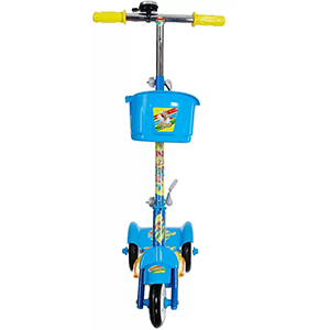Noddy Scooter with Basket DSC-140 - Dash Toys
