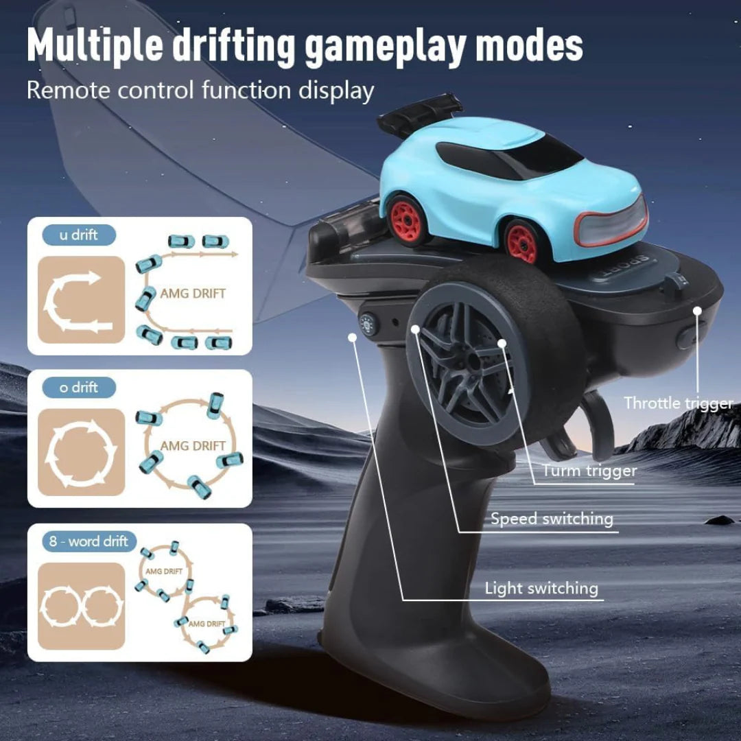 Dash RC Car - L.O.T. Cars Dx