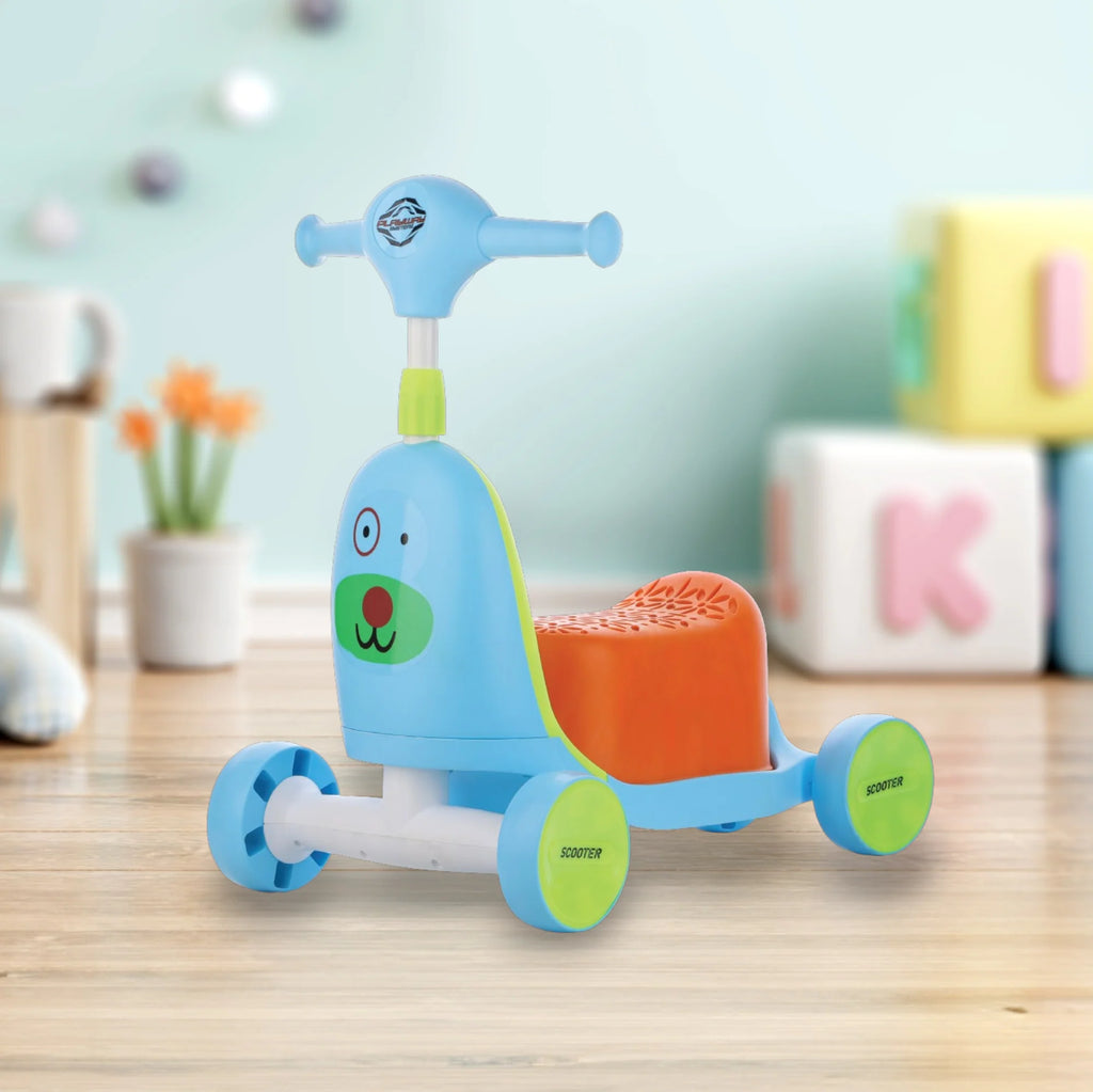 Ice Cream Rider 2in1 Scooter SR-14 - Playway Systems