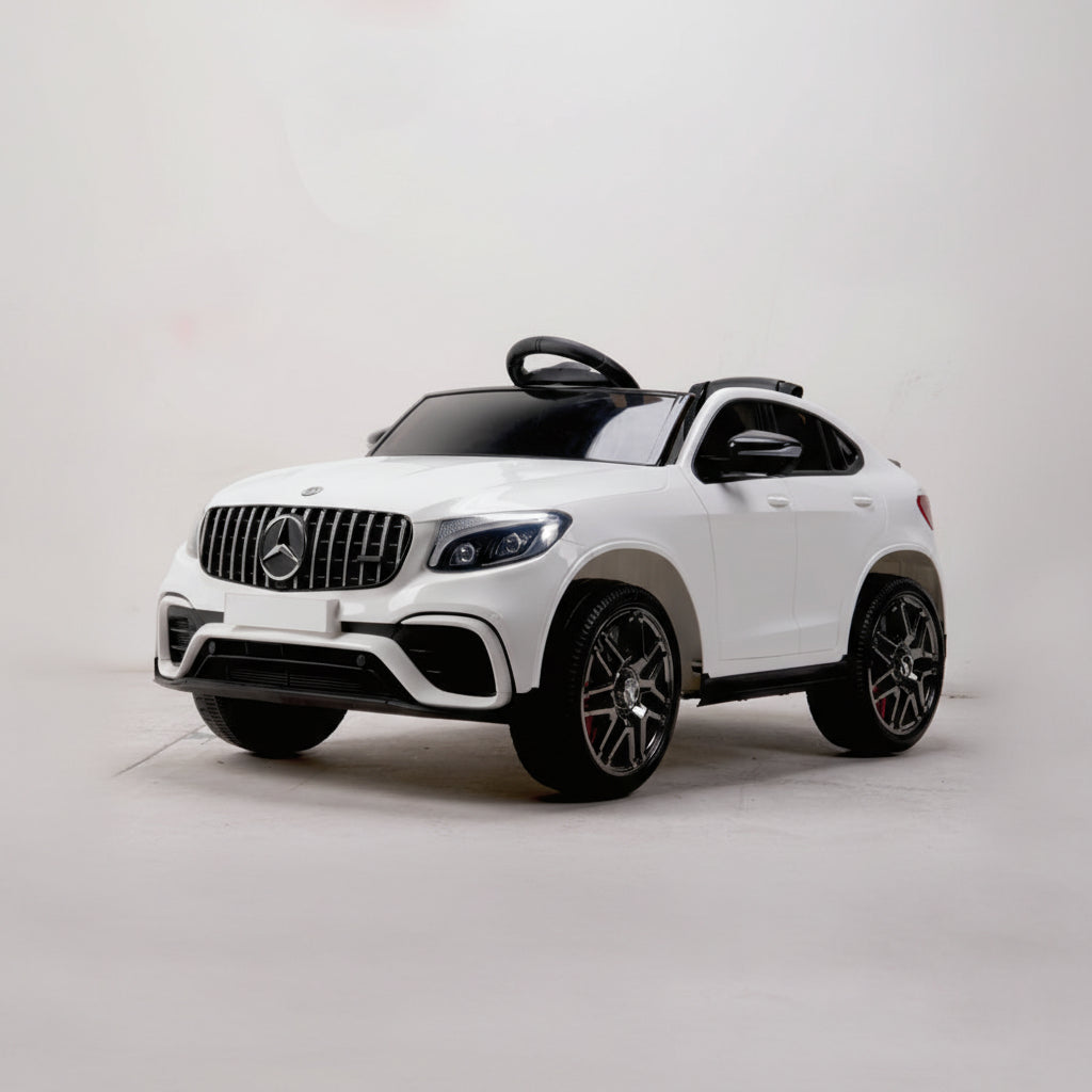 Mercedes-Benz GLC (White) Kids Ride-On Car - Formula Fun