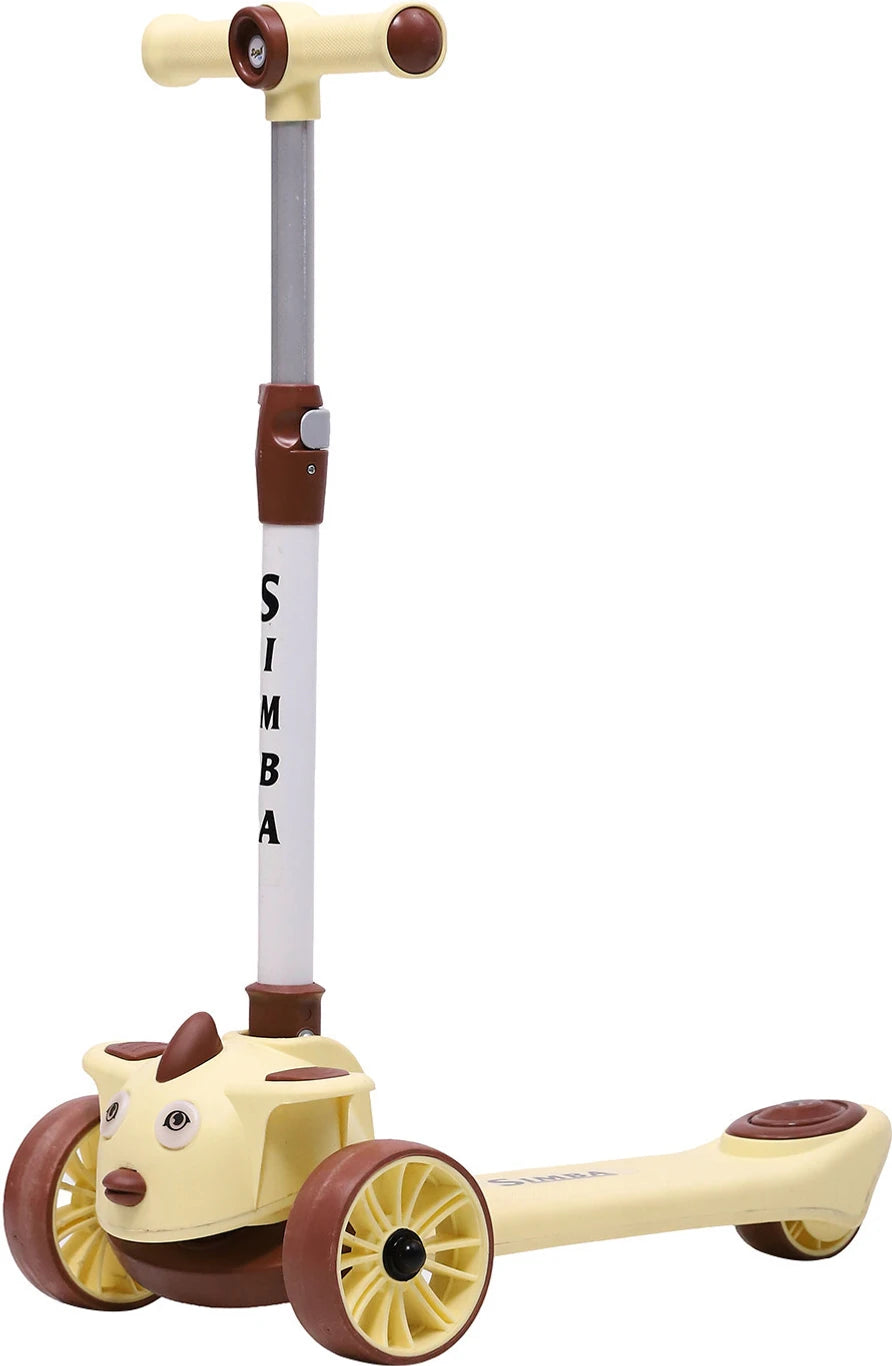 Simba with LED Scooter DSC-200 - Dash Toys