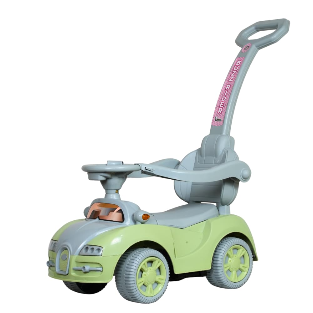 Buzz Plus Rider Steering Backrest Ride-On Car - Panda