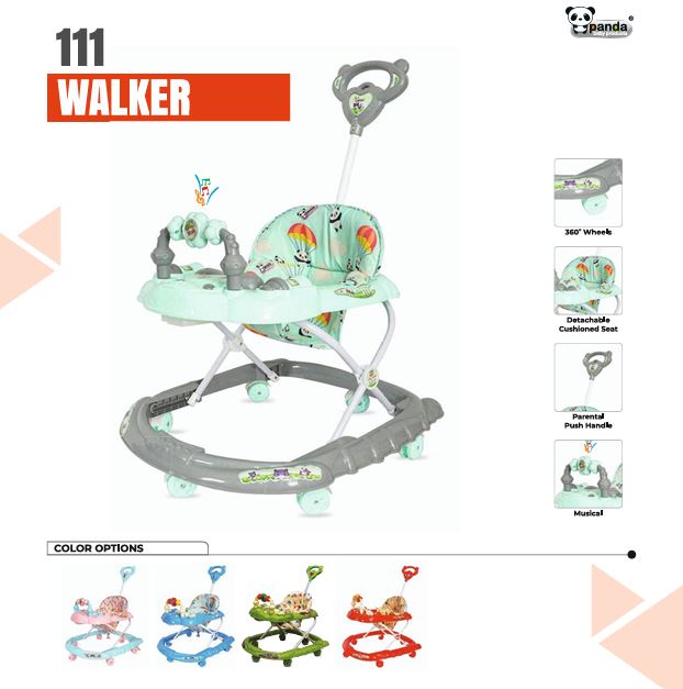 111 Baby Walker - Panda
