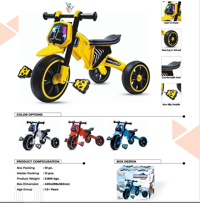 Himalyan Tricycle - Panda