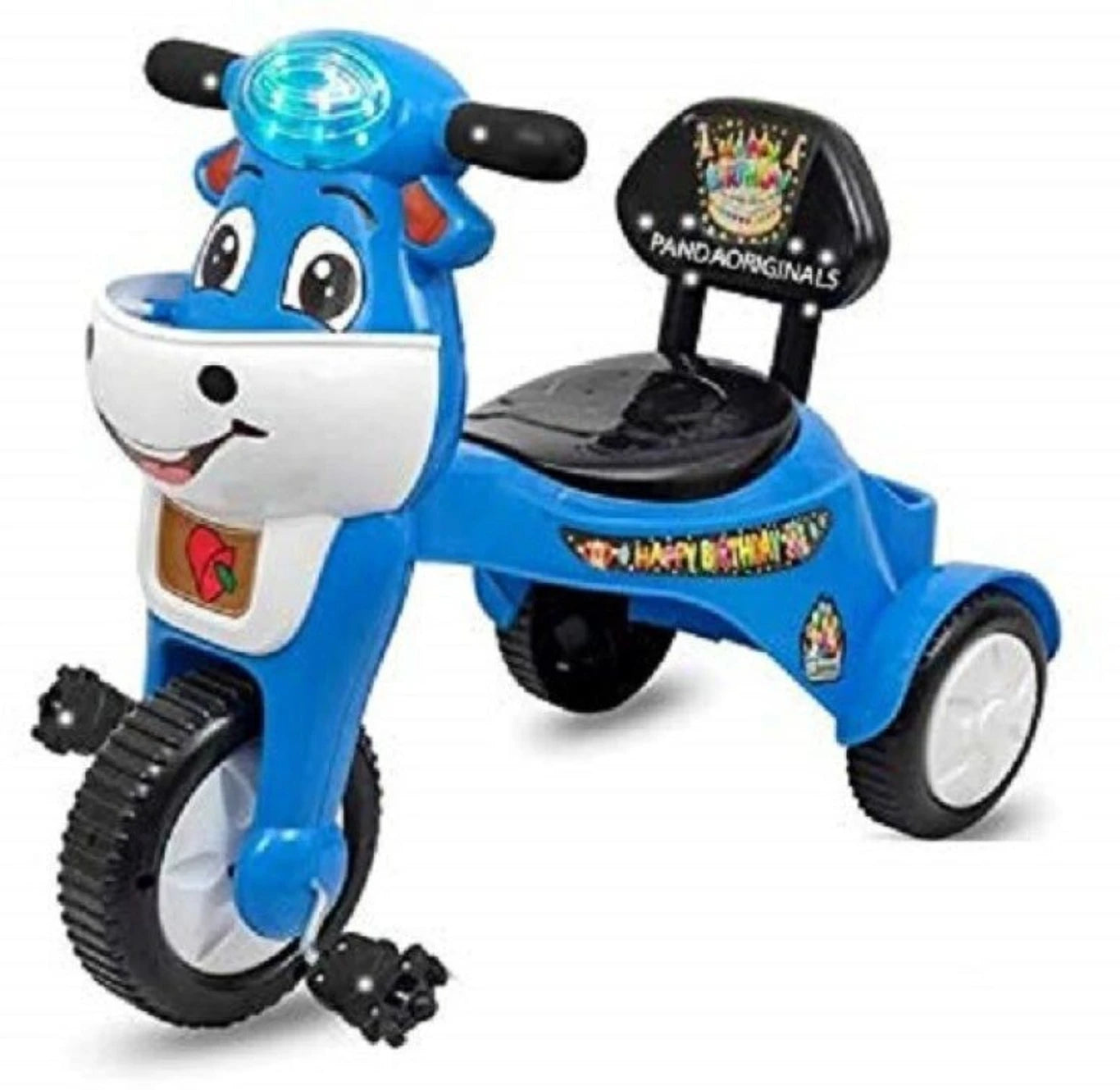 Happy Birthday Tricycle - Panda