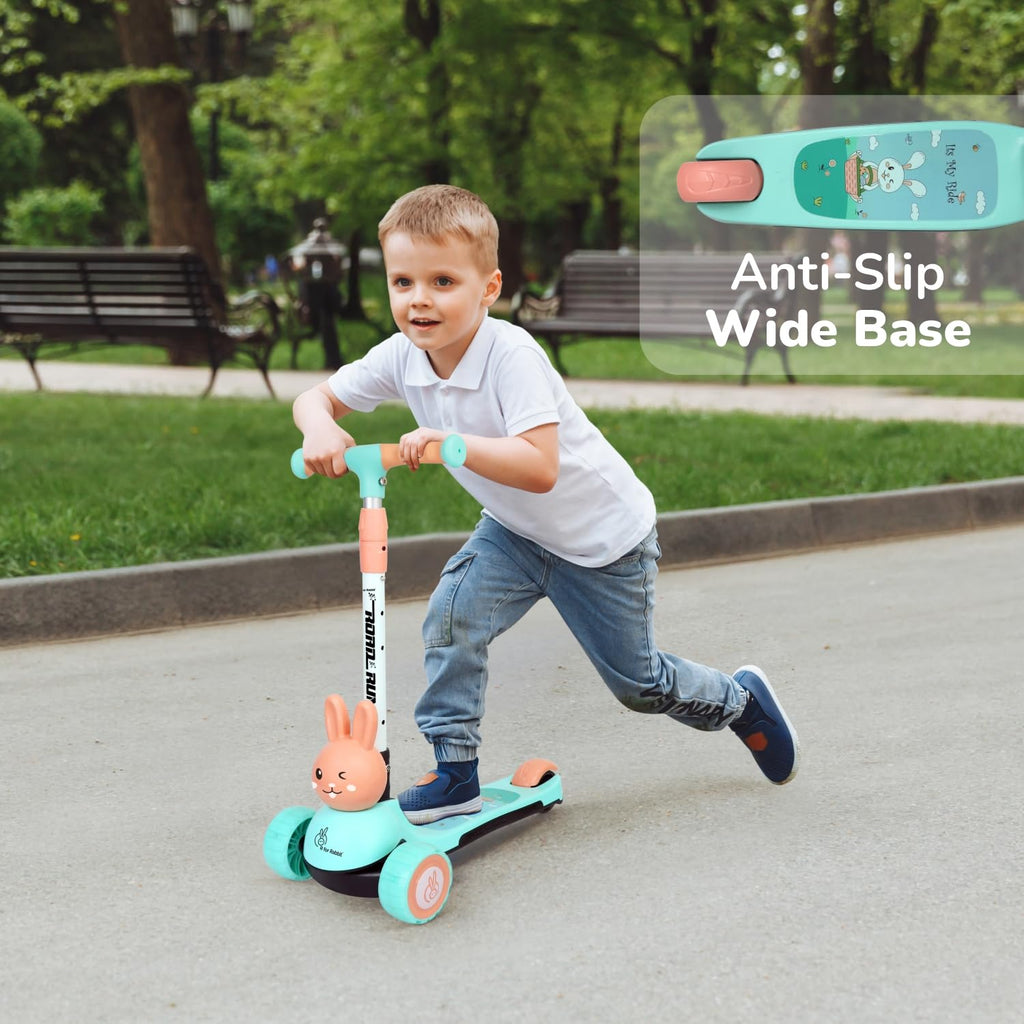 Road Runner Bunny Kids Scooter - R for Rabbit