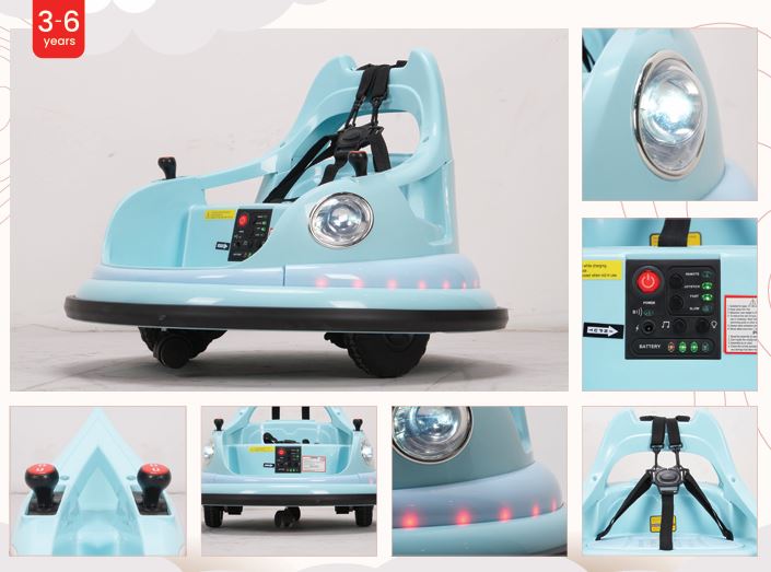 Dash Car Kids Ride-On - Formula Fun
