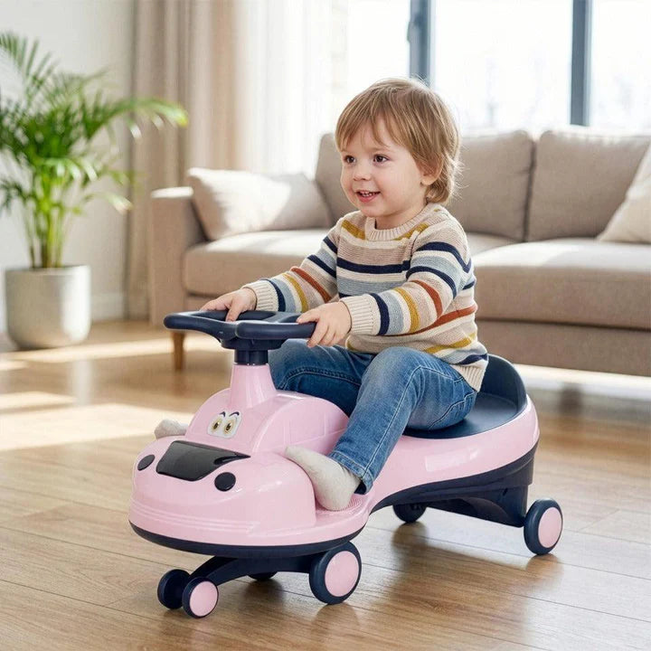Iya Iya Zippy Swing Car - R for Rabbit