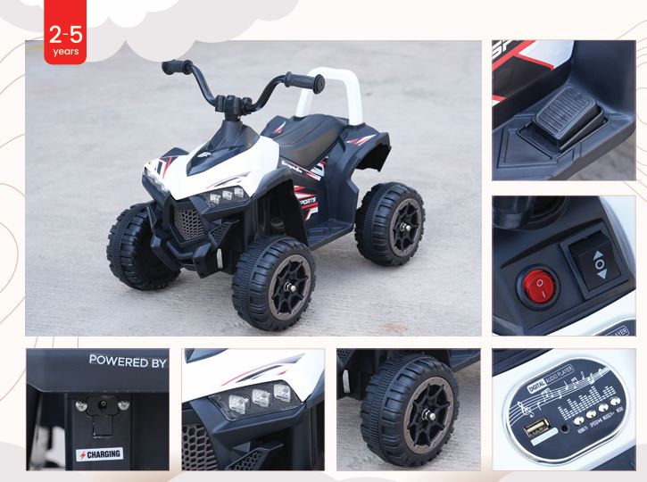 Turbo Trek ATV Kids Ride-On - Formula Fun