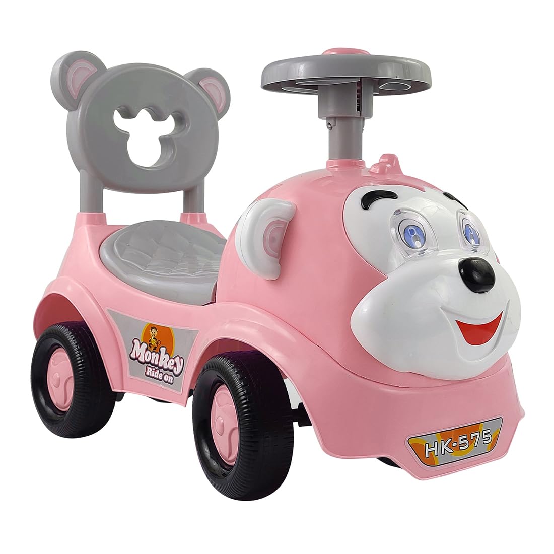 Monkey Ride-On Car DR-130 - Dash Toys