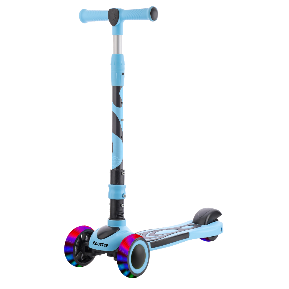 Rooster LED 3 Wheel Scooter SR-05 - Playway Systems