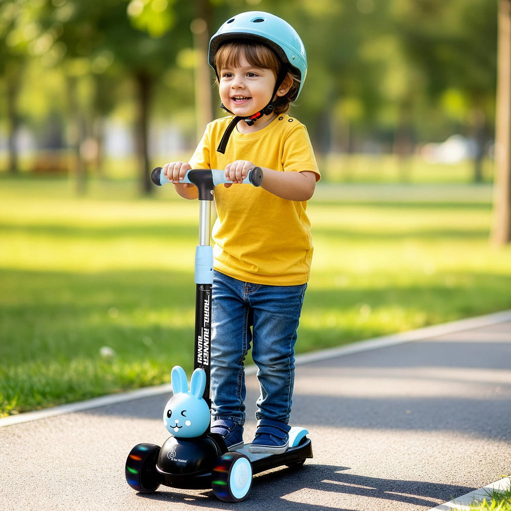 Road Runner Bunny Kids Scooter - R for Rabbit