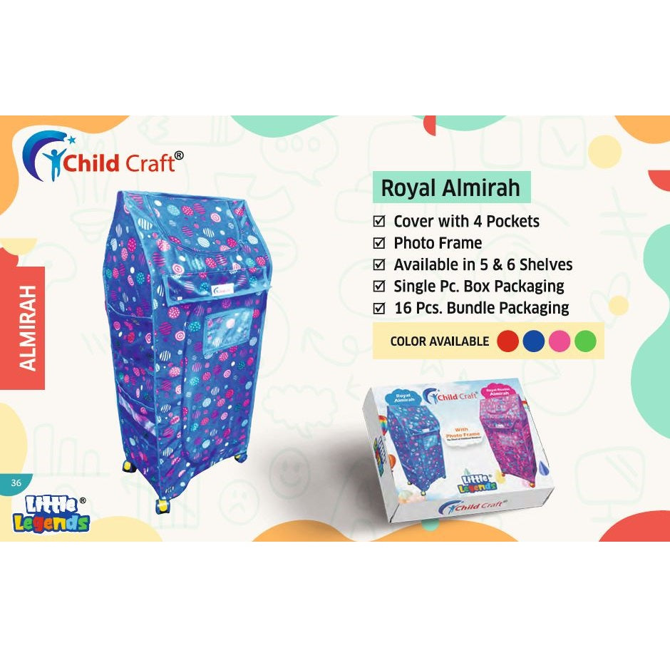 Royal Almirah for Kids - Child Craft