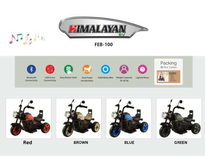 Himalyan FEB100 Baby Trike - Dash Toys