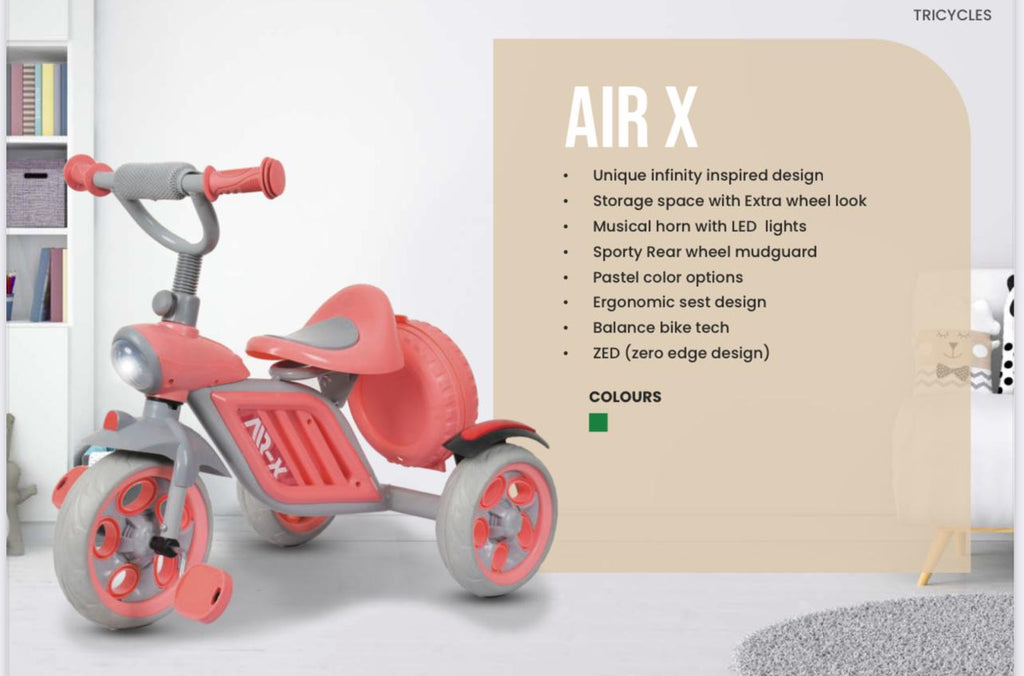 AirX Tricycle - Luusa
