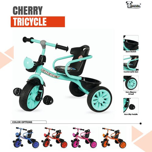 Cherry Tricycle - Panda