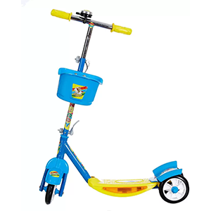 Noddy Scooter with Basket DSC-140 - Dash Toys
