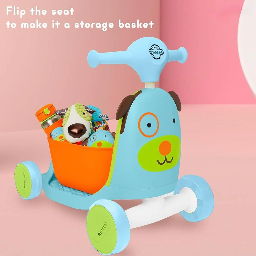 Ice Cream Rider 2in1 Scooter SR-14 - Playway Systems