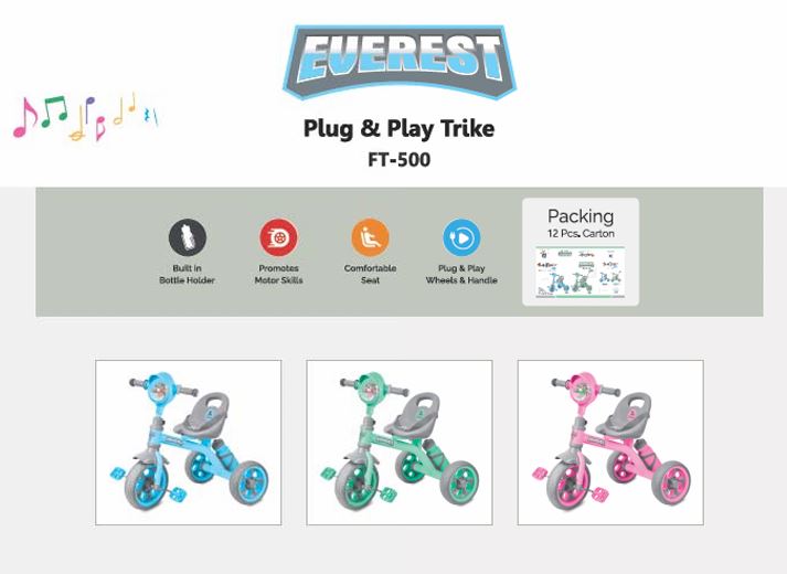 Everest FT - 500 – Fun Ride Toys