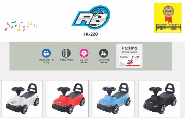 R8 FR - 220 – Fun Ride Toys