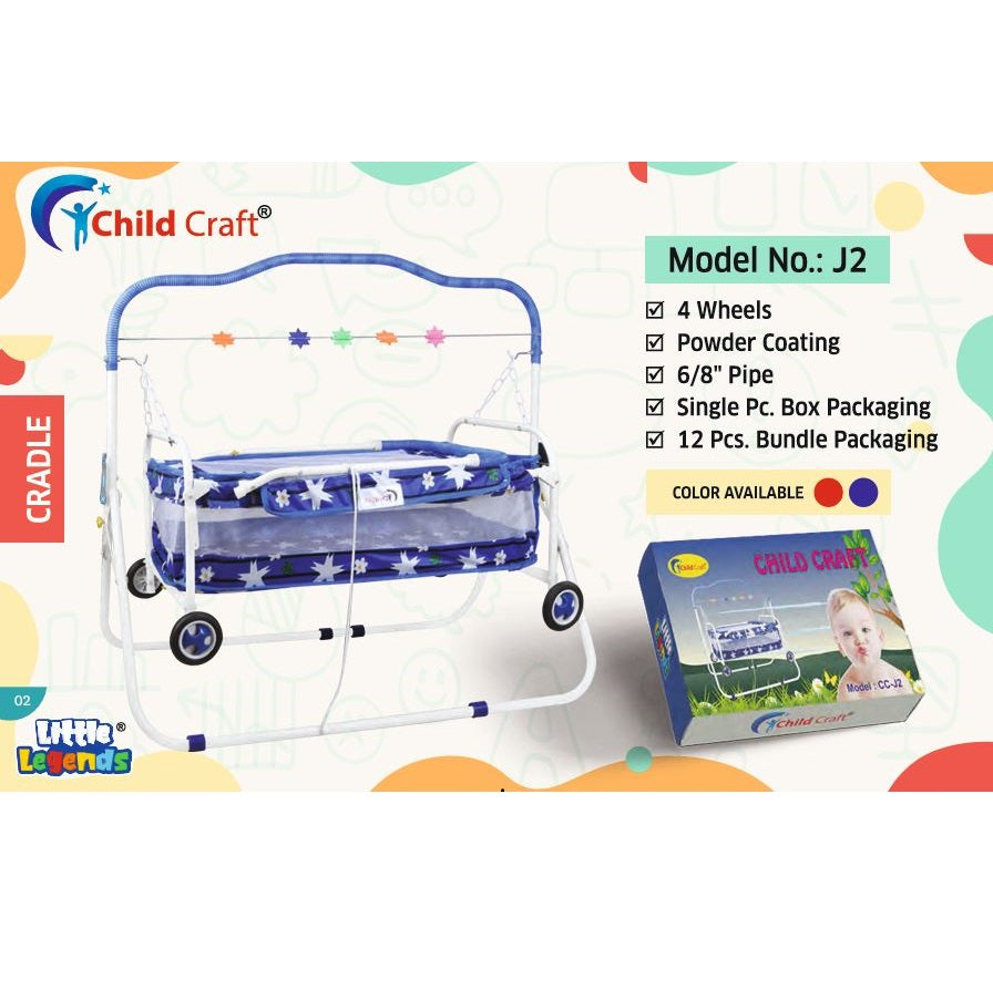 Cradle J2 - Child Craft