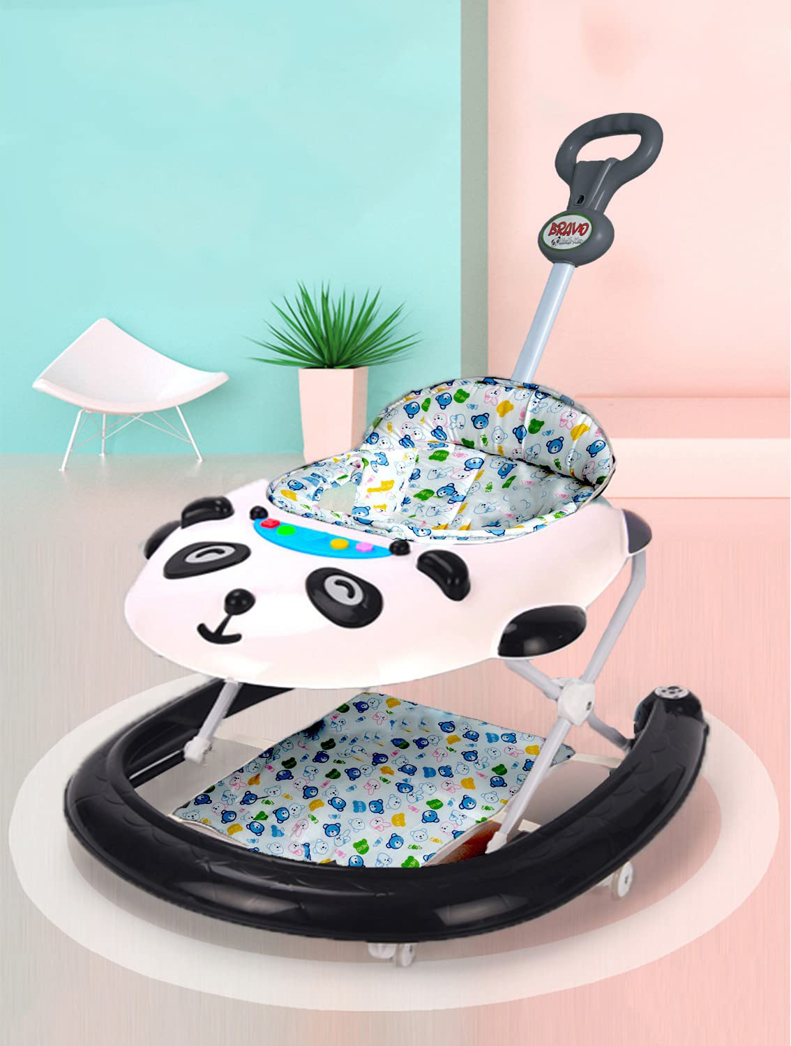 Bravo Baby Walker - Panda