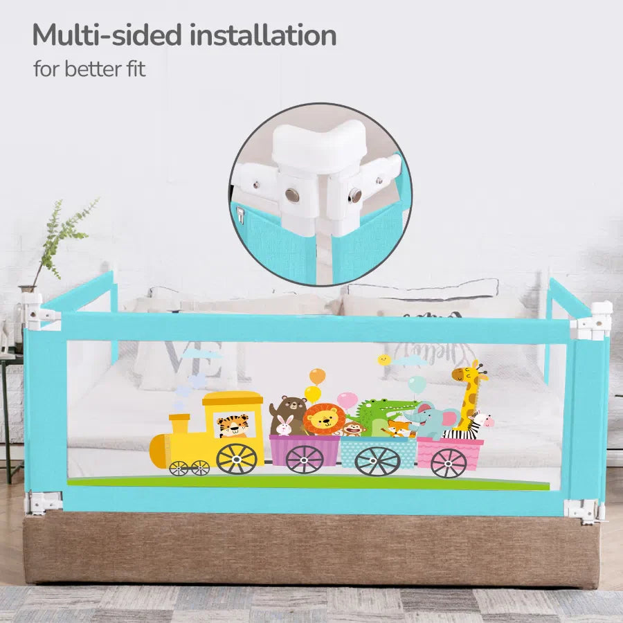 Safari Safe Guard Bed Rail - R for Rabbit