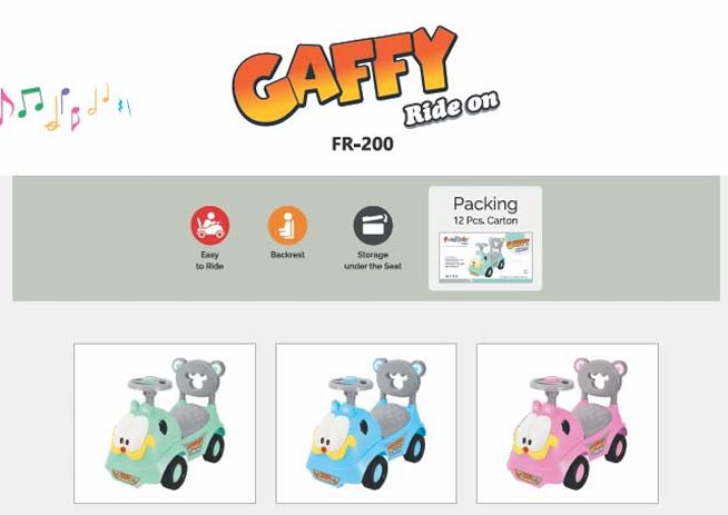 Gaffy FR - 200 – Fun Ride Toys