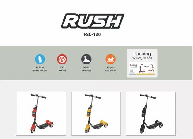 Rush FSC - 120 – Fun Ride Toys