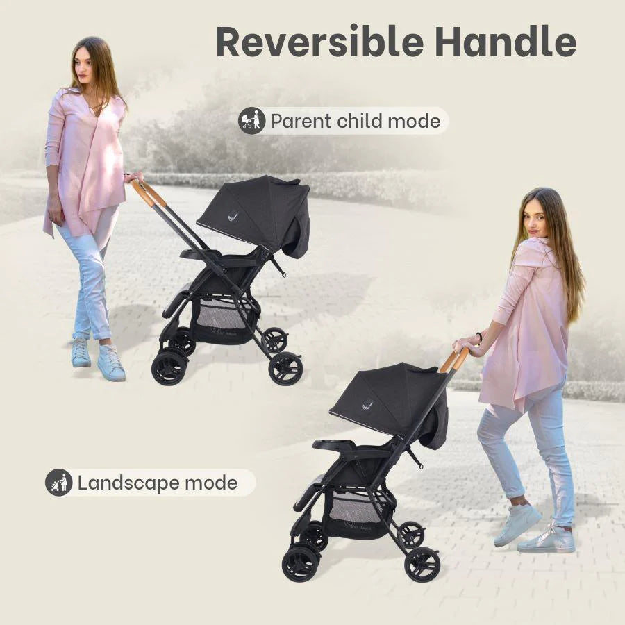 Poppins Joy Baby Stroller - R for Rabbit
