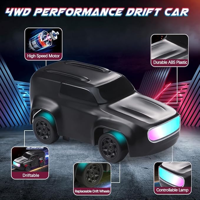 Dash RC Car - L.O.T. Cars Dx