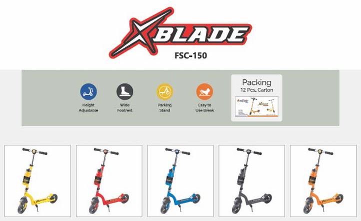 X Blade FSC - 150 - Funride Toys