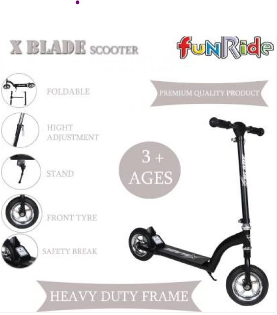 X Blade FSC - 150 - Funride Toys